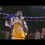 Kobe Bryant 60 Points in Final Game vs Utah Jazz