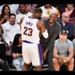 Kobe Bryant Attends Lakers Game at Staples Center Best Highlights